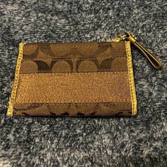 Coach card holder and keychain ( mini skinny) - Picture 2 of 9